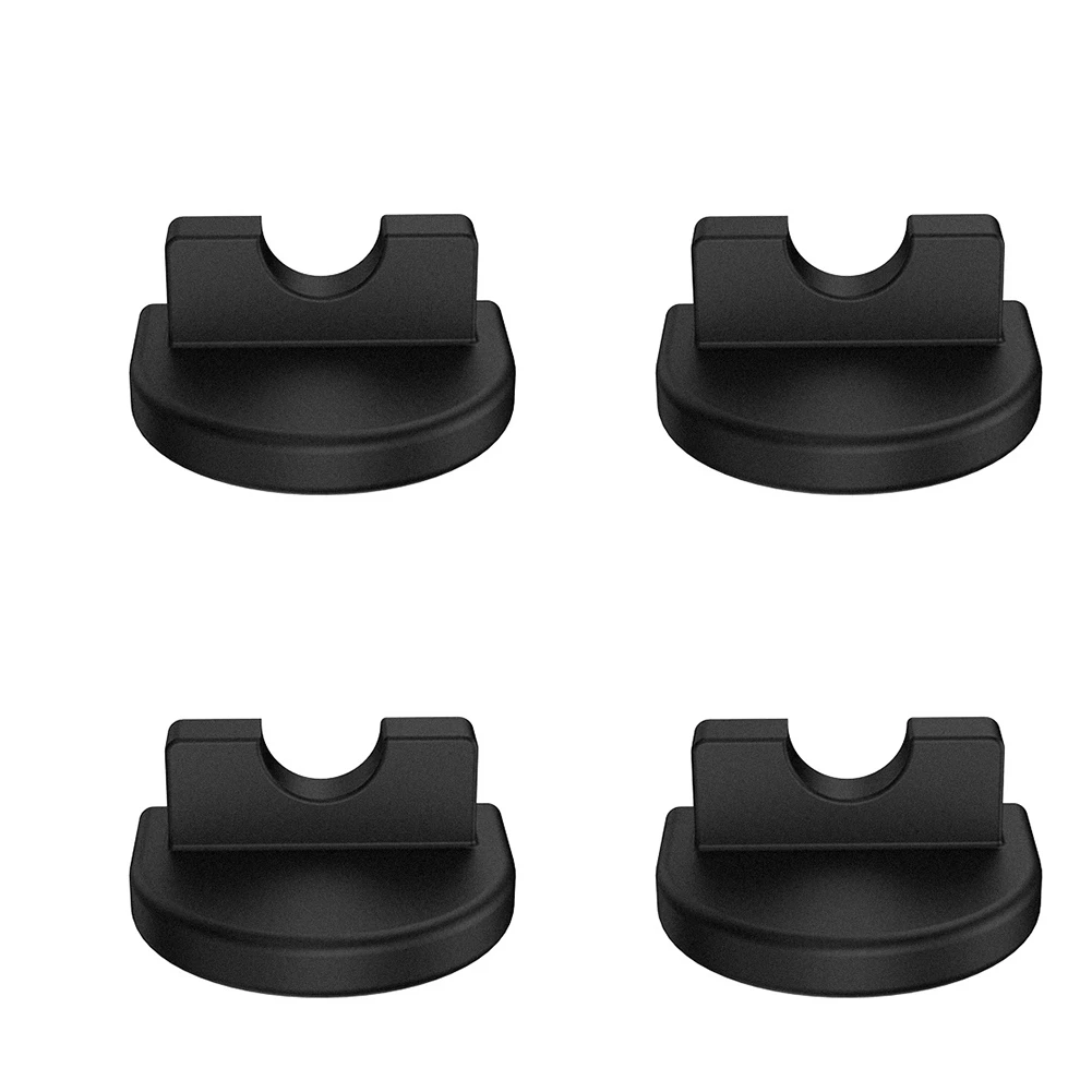 

4 Pcs Locking And Anti-Dropping Silicone Plug For DJI Action 2 Camera Accessories
