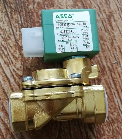Электромагнитный клапан ASCO SCE238D007 AC220VDC24V (art.: 3920dadd71bf9) - 3920dadd71bf9