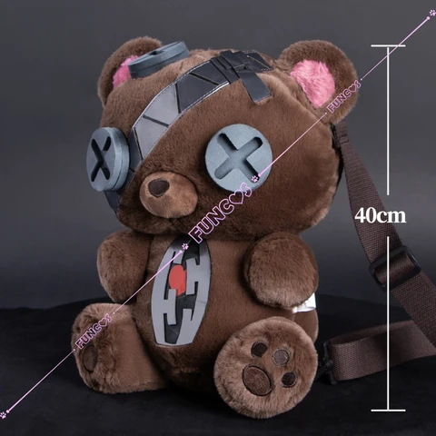 Сумка для косплея Corin Wickes Game Zenless Zone Zero Brown Bear, сумка через плечо, реквизит, аксессуары