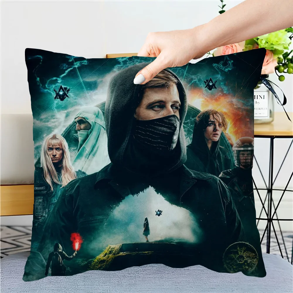 Чехол для диванной подушки Alan W-walker декоративные