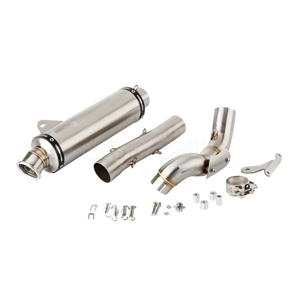 

Для Yamaha Tenere 700 2019–2022 2023 2024 2025 T7 T700 XTZ 690 Escape без шнуровки мотоцикла, глушитель высокого положения