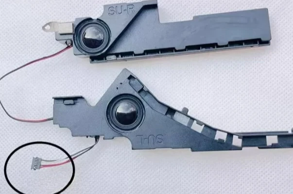 Фото Совершенно новый внутренний динамик для ноутбуков ASUS X550VX FH5900V FX50V W50V VX50I K550V №1
