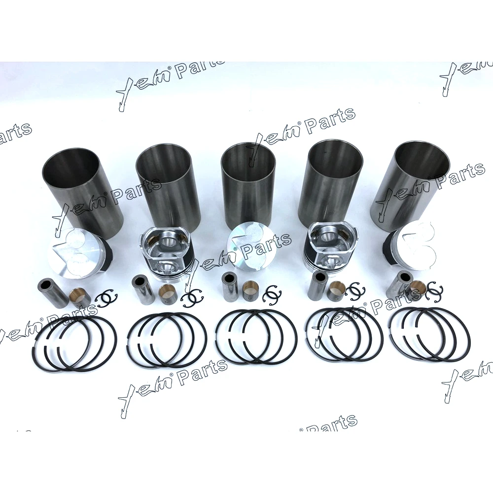 Практичный капитальный поршень F2503 с кольцами для части двигателя Kubota