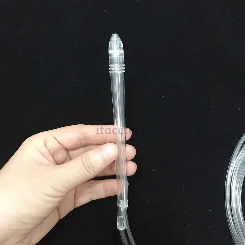 Фото Прозрачный наконечник Jet Peel с 3 насадками, кислородный прозрачный распылительный наконечник для машины Jetpeel, оптовая продажа №1
