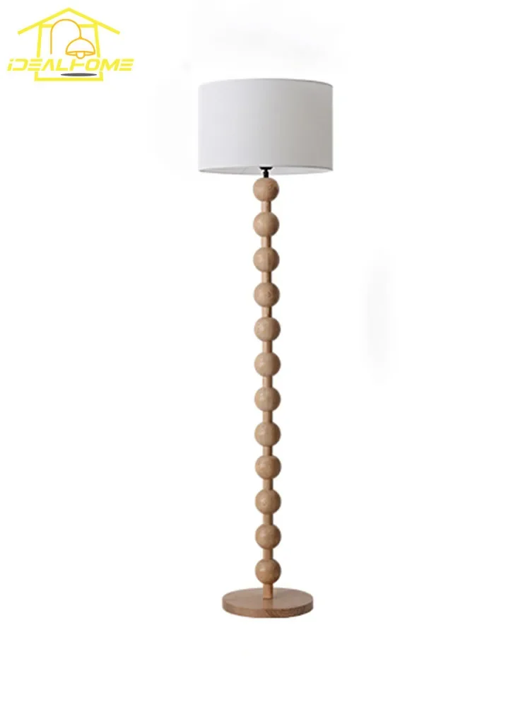 Японский напольный светильник Wabi-sabi средневековая атмосфера Ранняя лампа E27 из