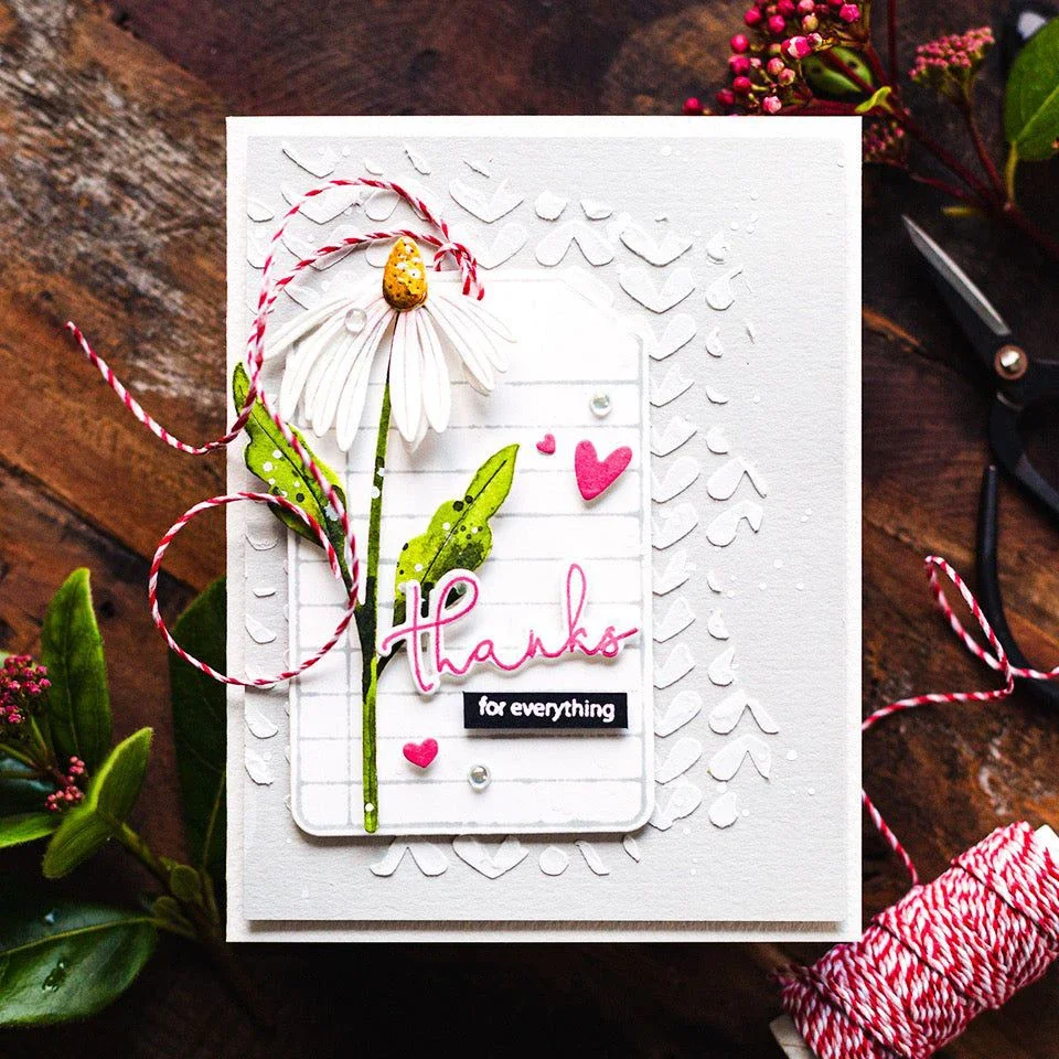 Mmao Craft металлические штампы для резки форма украшения цветочного листа