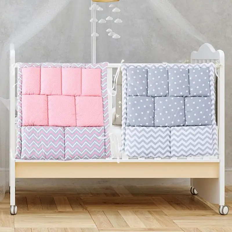 

Nursery Organizer Baby Crib Storage Hangings Diaper Organization Storage For Baby Essentials Toys Hang On Crib Changing Table