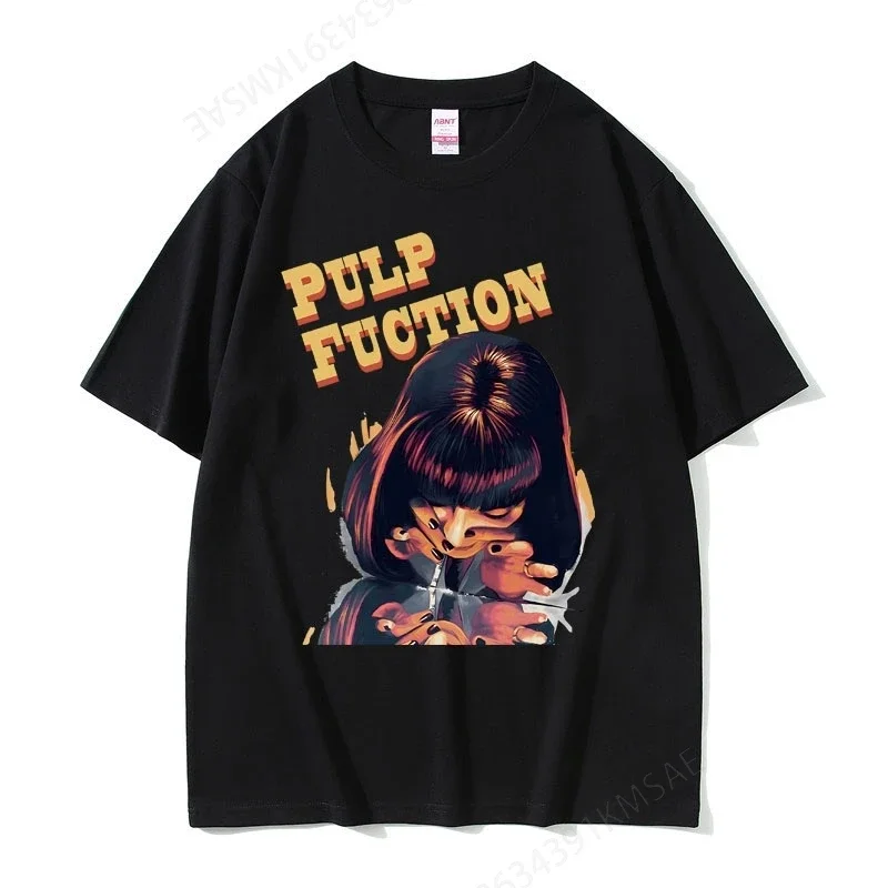 Футболка Мужская/женская с принтом известных фильмов винтажная Повседневная