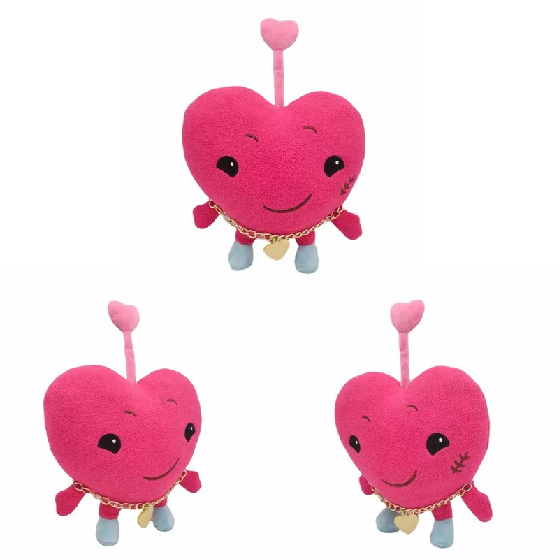 

Игрушка плюшевая в виде сердца пипи для детей, 20 см