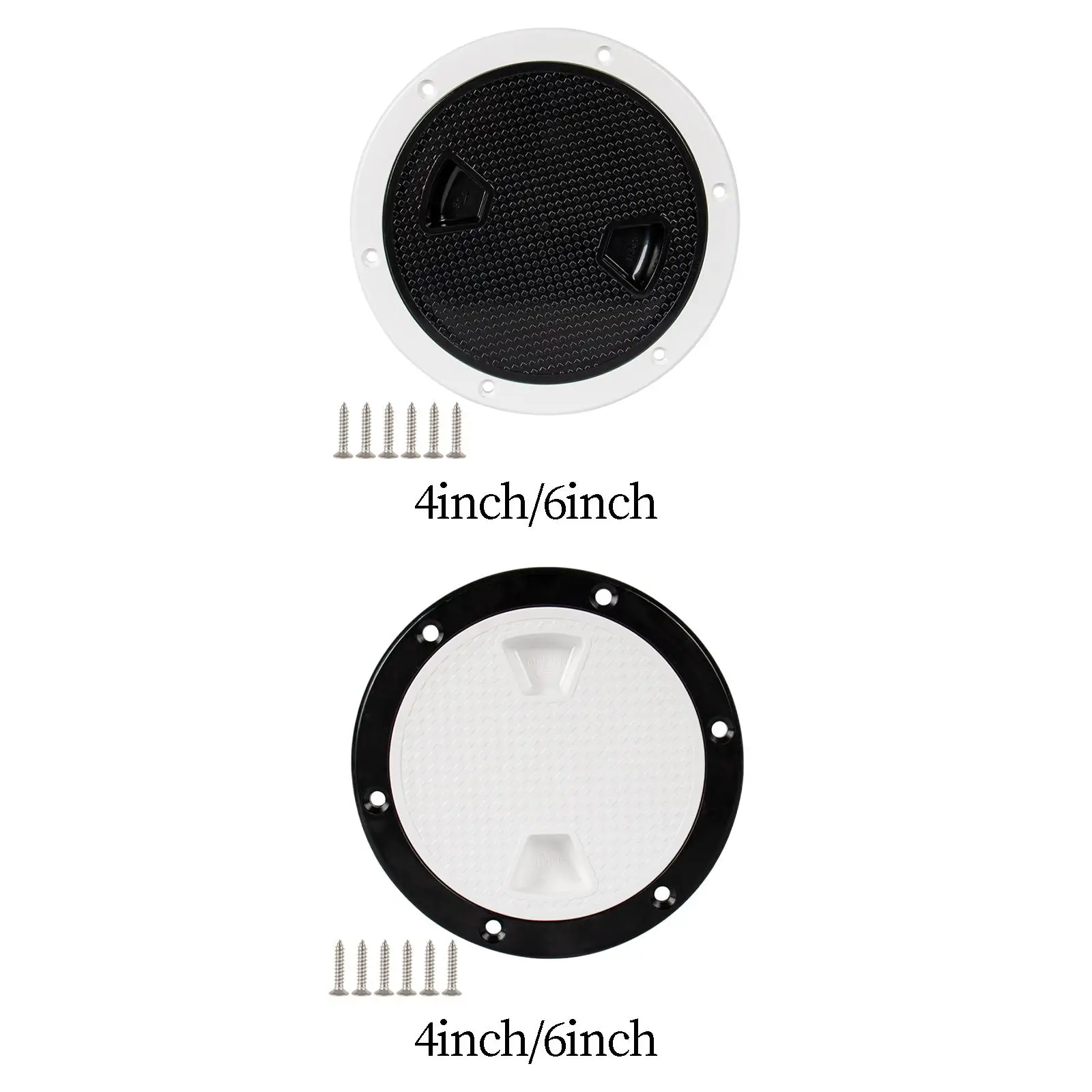 Замена пластины палубы люка морской инспекции Съемная крышка Водонепроницаемое