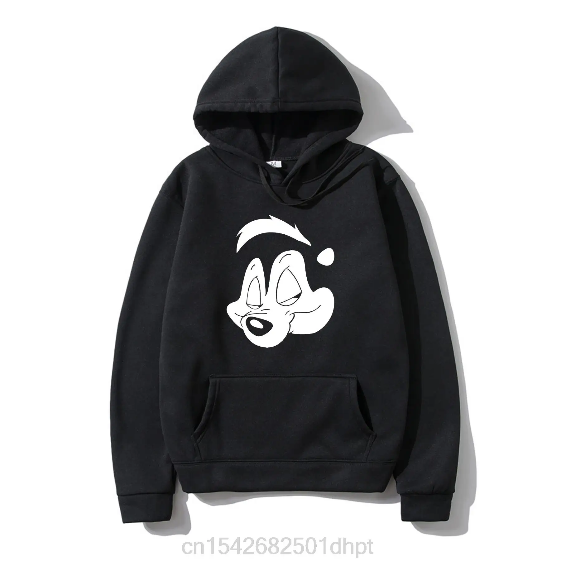

Men/women Fashion Hip Hop Long Sleeve Oversize Cartoon Pepe Le Pew Print Hoodies Unisex Clothes Anime Kawaii Sweatshirt Vintage