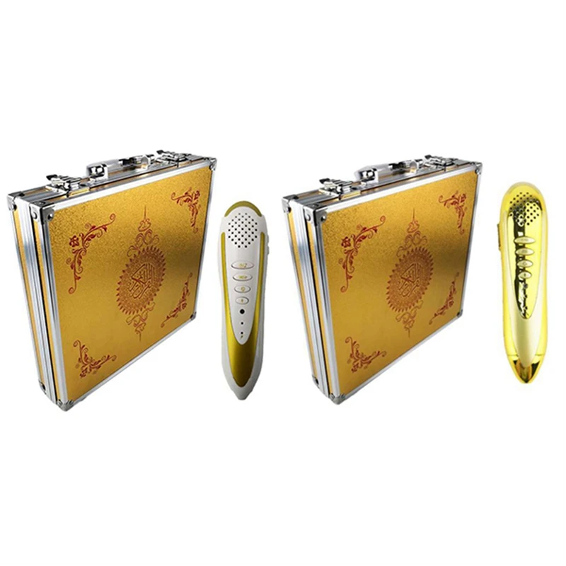 

Quran Reading Pen Reader Lslamic Holy Quran Reading Player Muslim Koran Book Hard Copy Talking Pen Books Charger