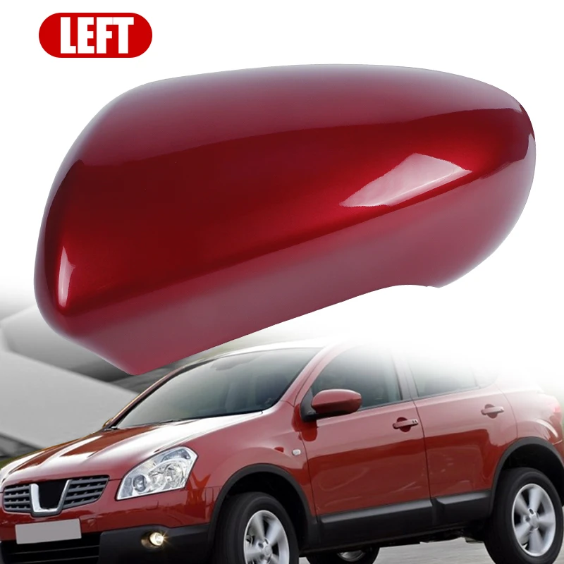 

Крышка бокового зеркала заднего вида (левая/правая) для Nissan Dualis J10 2007-2014, Qashqai, X-Trail J10 2007-2014