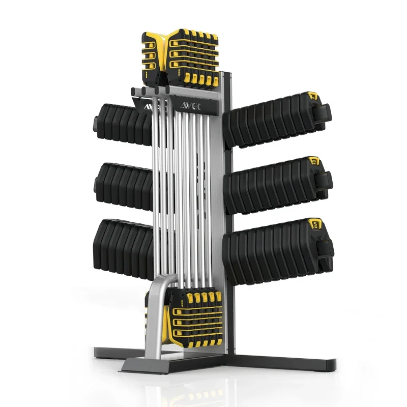 Лидер продаж регулируемый набор штанг штанга из искусственной кожи 20 кг гантелей