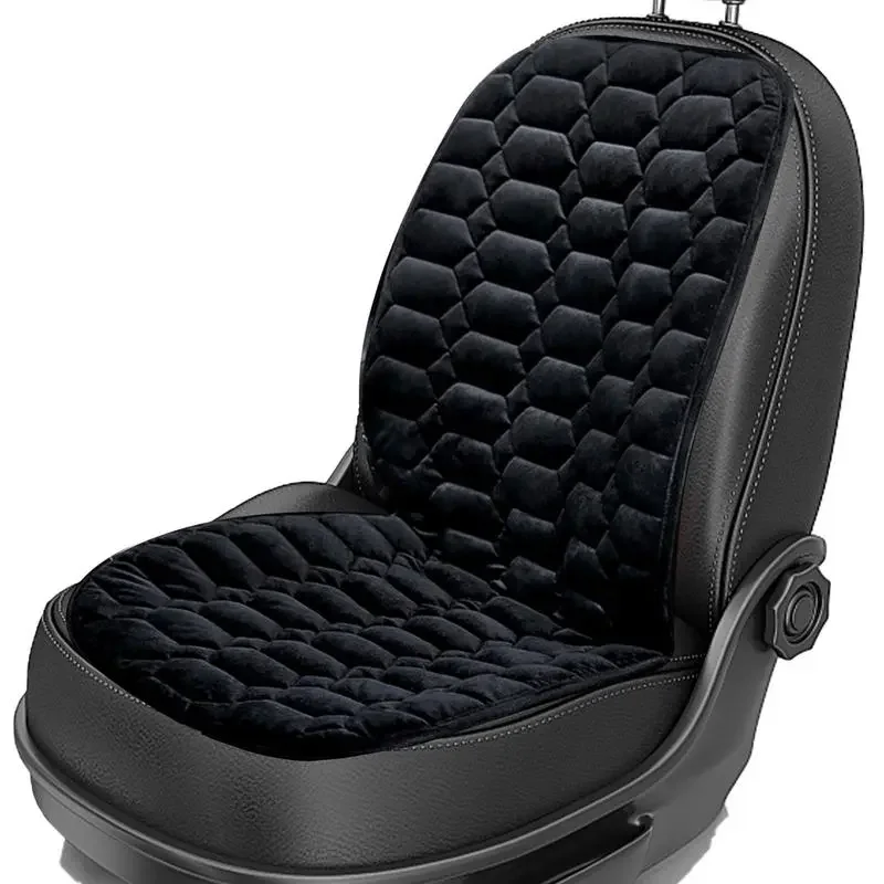 

Подушка для сиденья автомобиля, нагревательная подушка для переднего сиденья автомобиля, Комфортный теплый телефон с быстрым нагревом для снижения стресса
