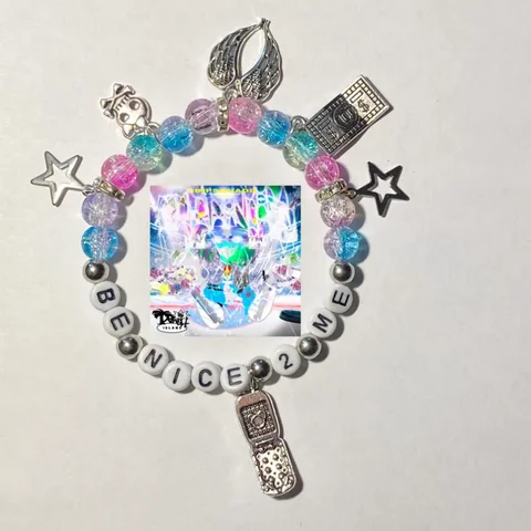 Handcrafted bladee is better for me, and Yung lean charli xcx y2k money ecco2k thaiboy hyperpop 2hollis goth bones pop charms