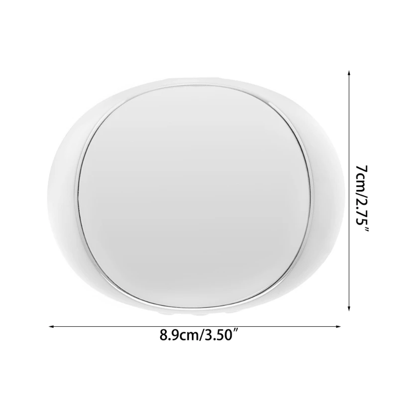 

Soft Breast Massager Warming Lactation Massager Adjustable Heat Modes Vibration Speed for Improved Postpartum Milk Flow