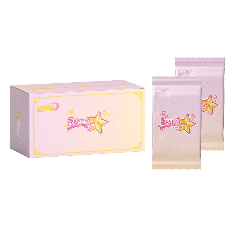 

Новая коллекция историй богини, PR-карточка, девушка сенпай, женский купальник, бикини, праздничная коробка, бустер, игрушки и хобби, подарок