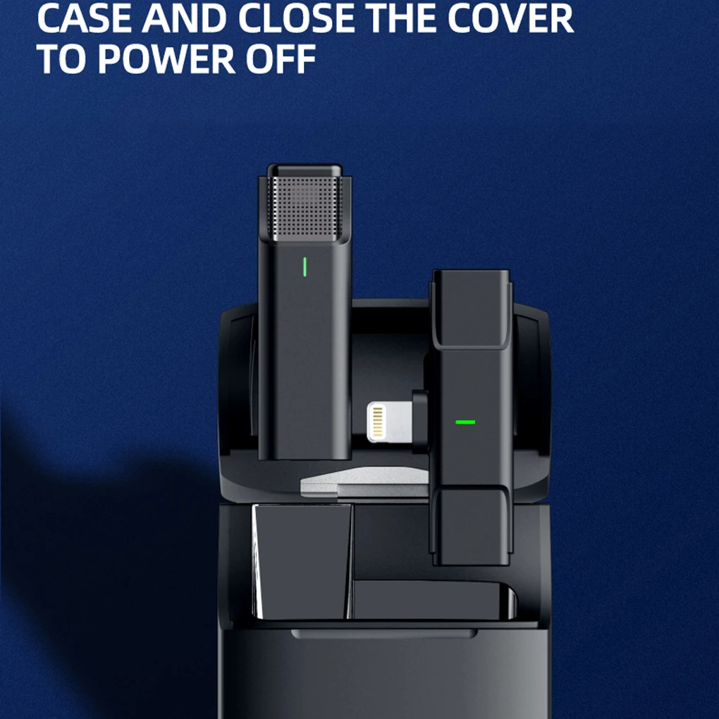 Беспроводной микрофон с зарядкой