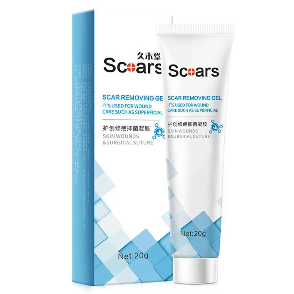 

Herbal Scar Removal Cream Gel Stretch Marks Remove Acne Spots Burn Surgical Scars Treatment Smooth Whitening Face Body Skin Care