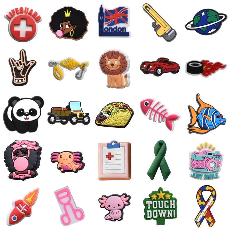 

Shoe Charms Shoes Accessories Boy Girl Decorations for Crocs Para Pins Set Jeans Wholesale Bulk Kids Women Charm Gifts Packs Men