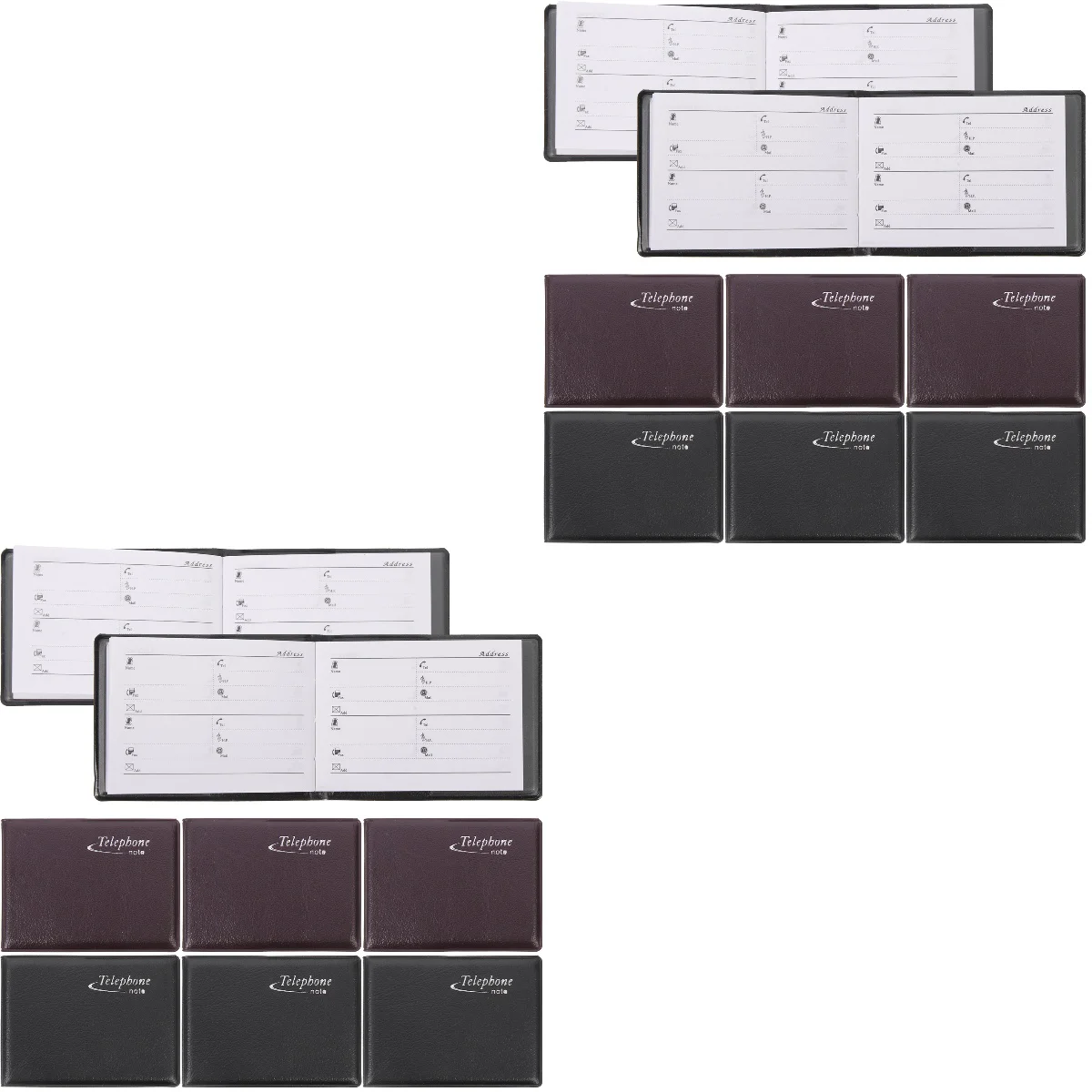 

20 шт., органайзер для телефонных звонков