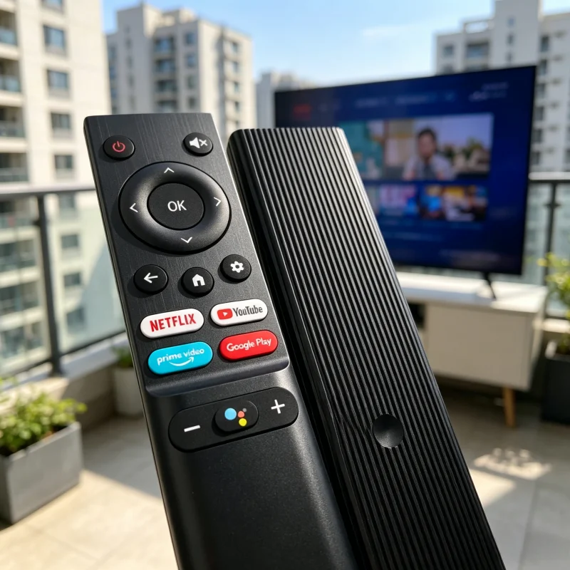 Фото Запасной голосовой пульт дистанционного управления для VIVAX ENGY ORION ELSONIC STRONG Horion Smart LED Android TV №4