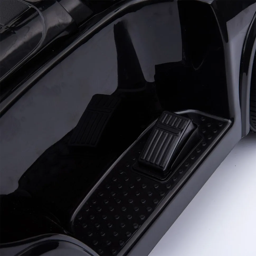 Электромобиль каталка Mercedes AMG GLS63 + пульт управления HL600 LUX BLACK|Каталки-пушкары