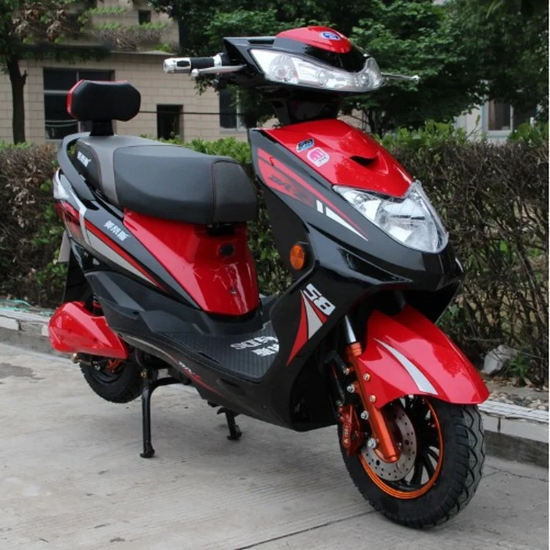 cheap adult electric motorcycle scooter 200KG load images - 6
