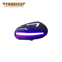 automotive car parts car light for benz c e glc gls class white purple color flowing turn signal car light