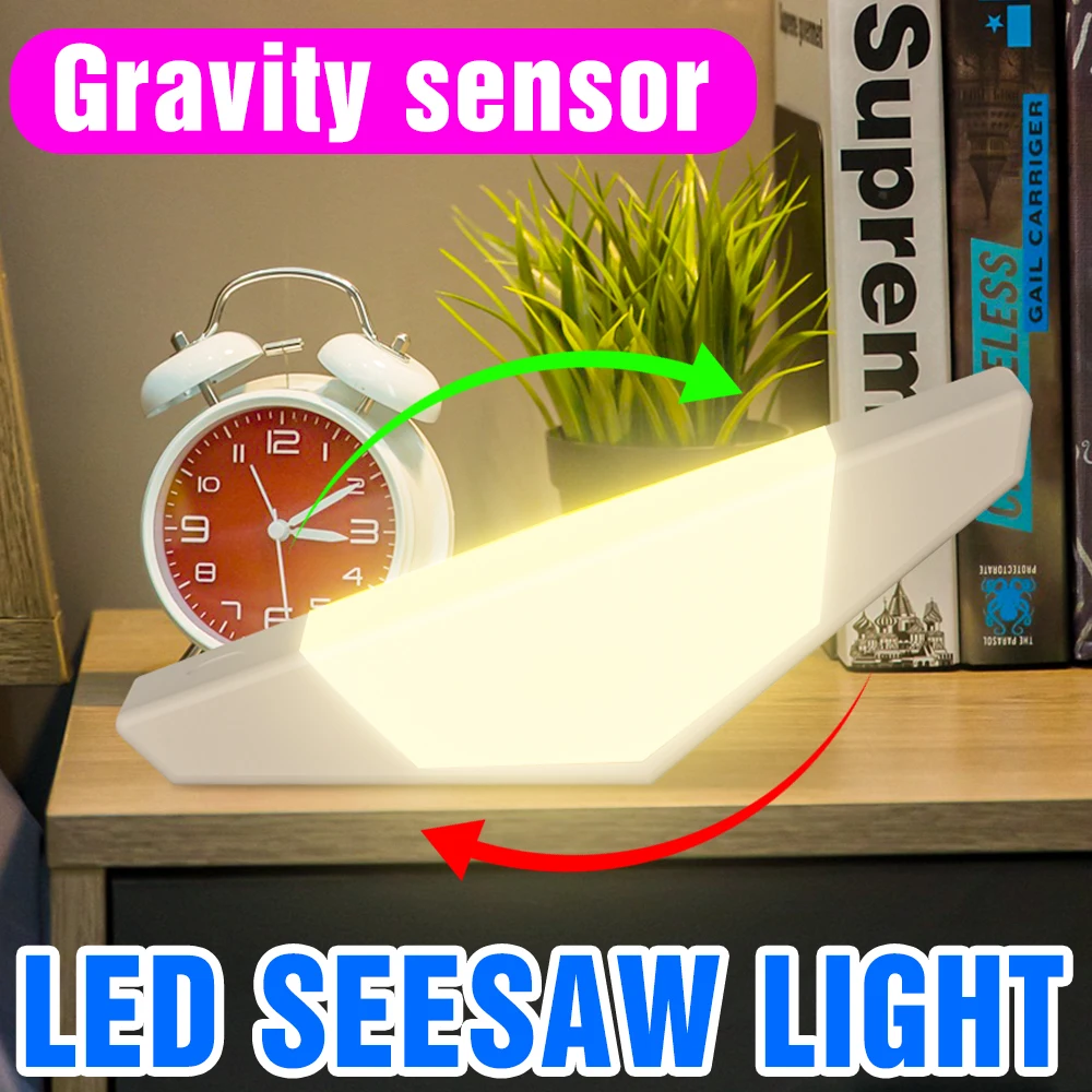 

Настольная лампа с USB-зарядкой, светодиодный приглушаемый ночник с сенсорным управлением, прикроватная настольная лампа для спальни, свети...