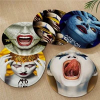 tv show american horror story simplicity multi color stool pad patio home kitchen office chair seat cushion pads sofa cushions