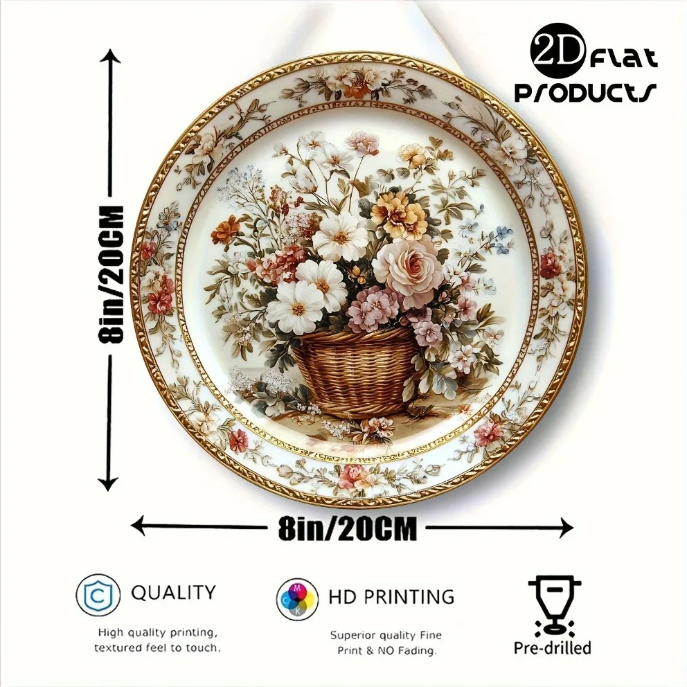 

Алюминиевая табличка HELLOYOUNG 8x8 дюймов