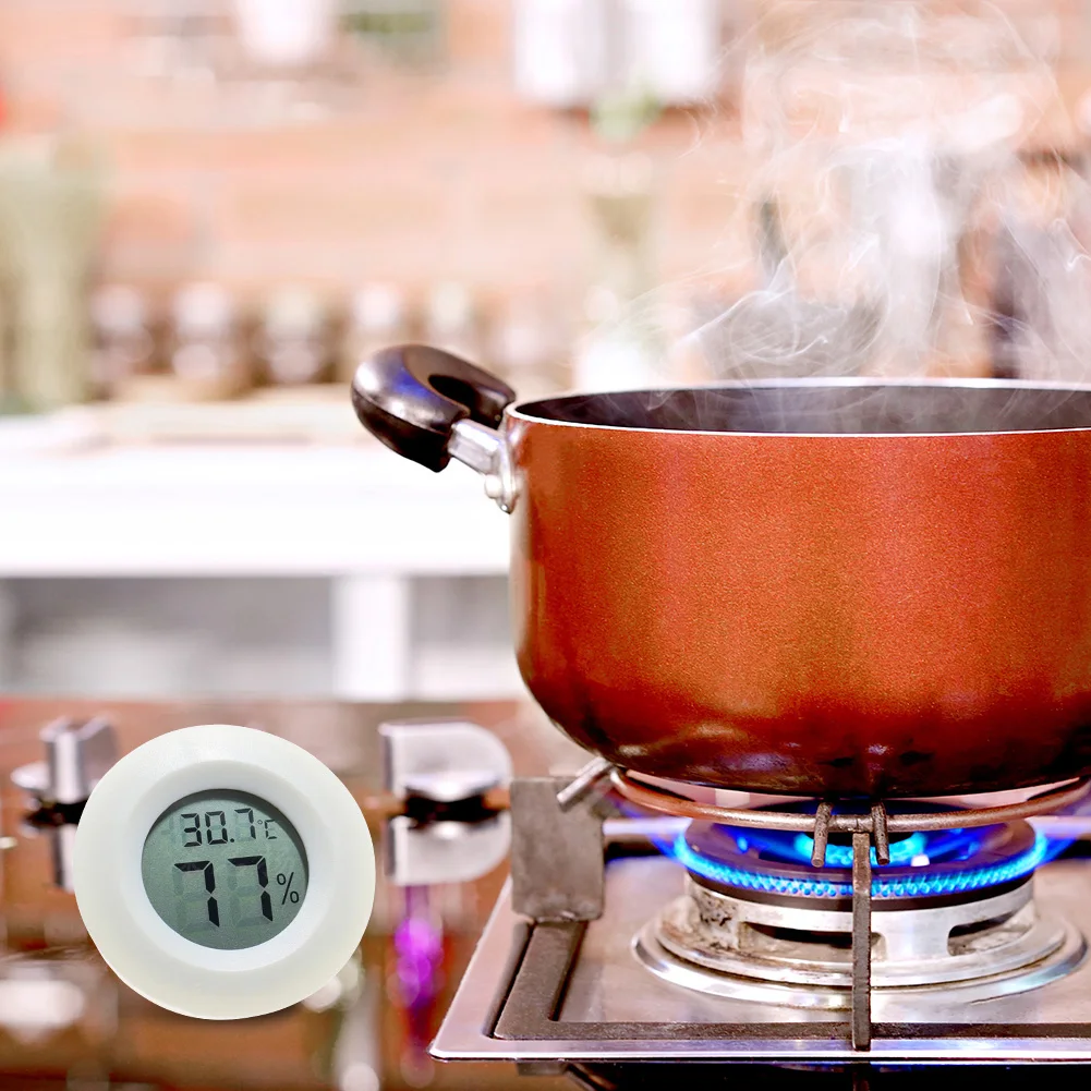 Датчик температуры ЖК-дисплей от -50 до +70 градусов термометр гигрометр