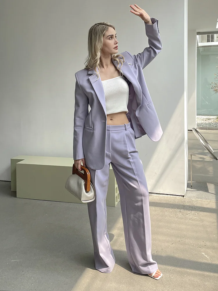 

2023 Spring Autun Woen Blazer Sets