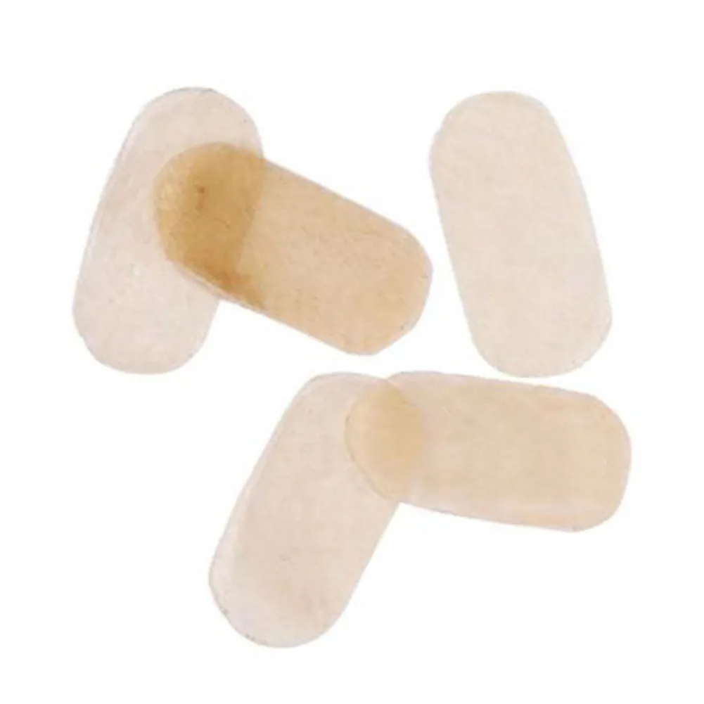 Улучшенная долговечность моста надежный пергамент элегантный желтого цвета 5 шт.