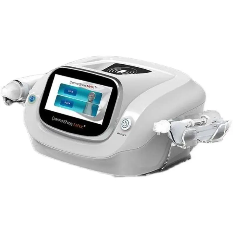 

2in1 Microneedle machine 4th 3th Ice Hammer DermaShine Injector Anti-aging Wrinkle Remove Skin Tightening Skin care Beauty tools