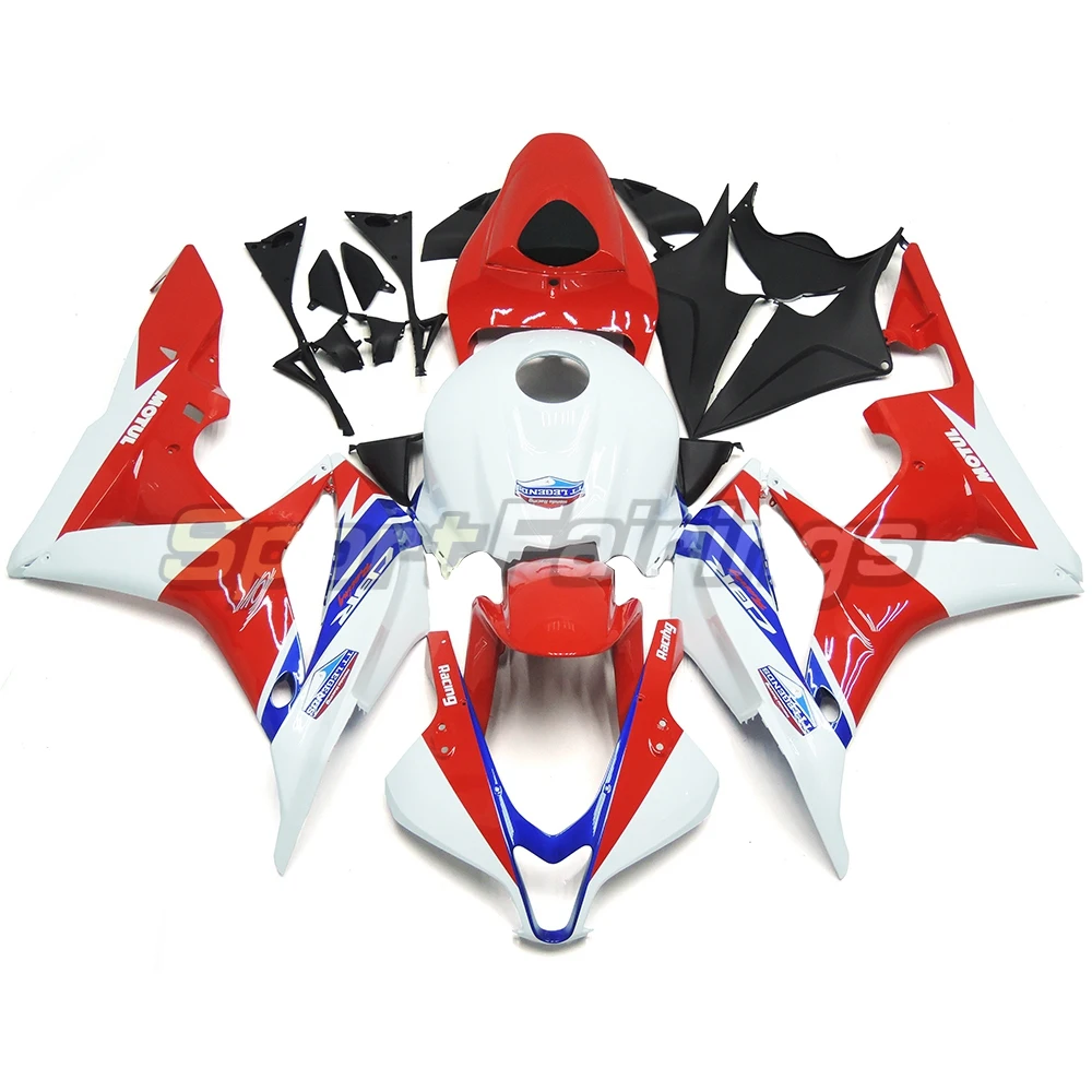 

Полный комплект обтекателей для мотоцикла для HONDA CBR 600RR CBR600RR CBR600 RR 2007 2008, корпус из АБС-пластика, кузов, черные аксессуары