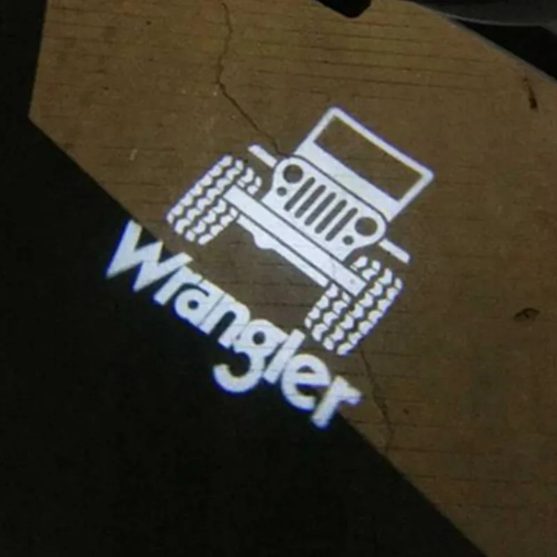 

Car Door Logo Welcome Logo Light Projector Ghost Shadow Lamp For Jeep Wrangler Liberty Compass Grand Cherokee Auto Accessories