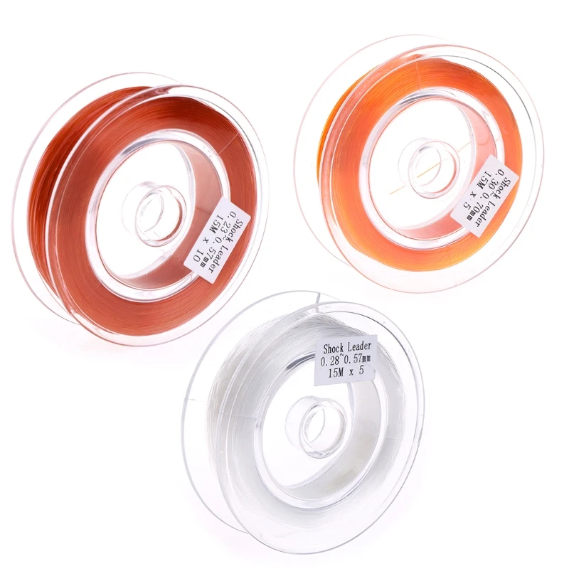 

Fishing Fly Line Support Braided Sinking Shock Leader Line Abrasion Resistant