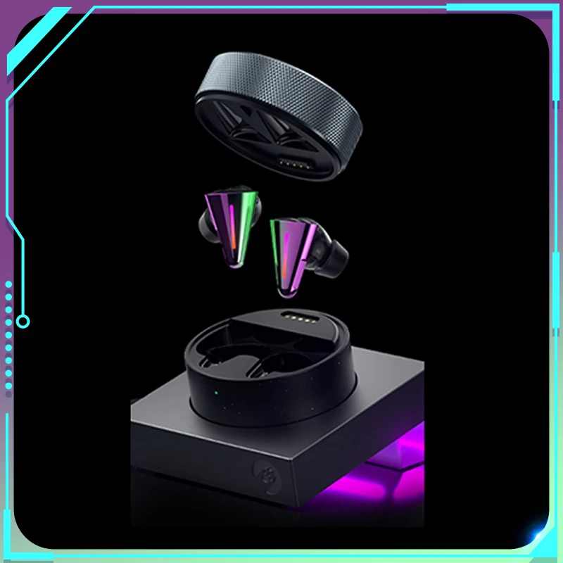 

Tws-наушники Angrymiao Cyberblade с поддержкой Bluetooth и активным шумоподавлением