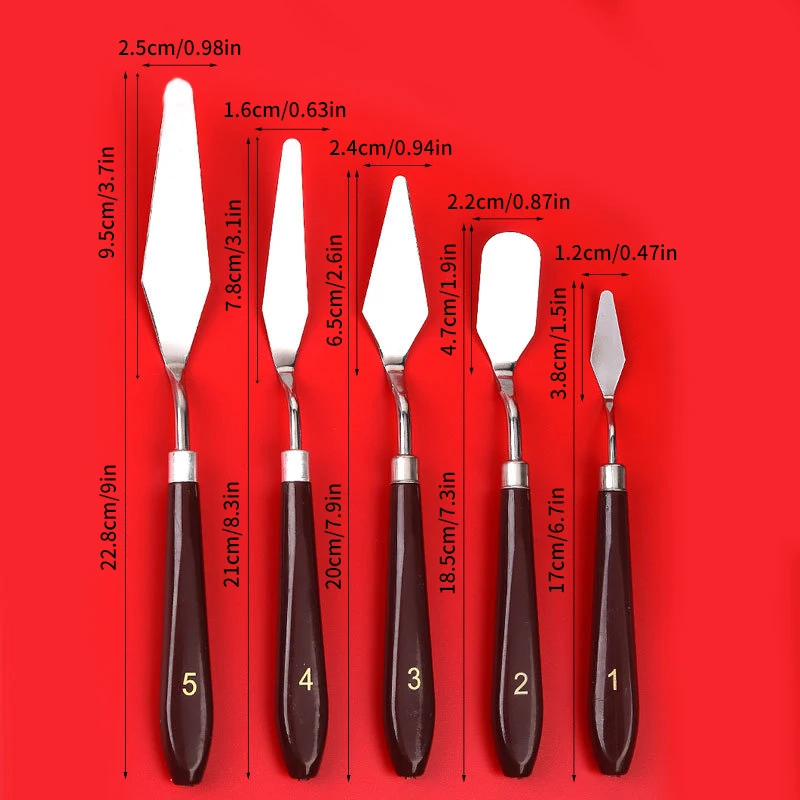 5 шт./набор скребок для выпечки нержавеющая сталь