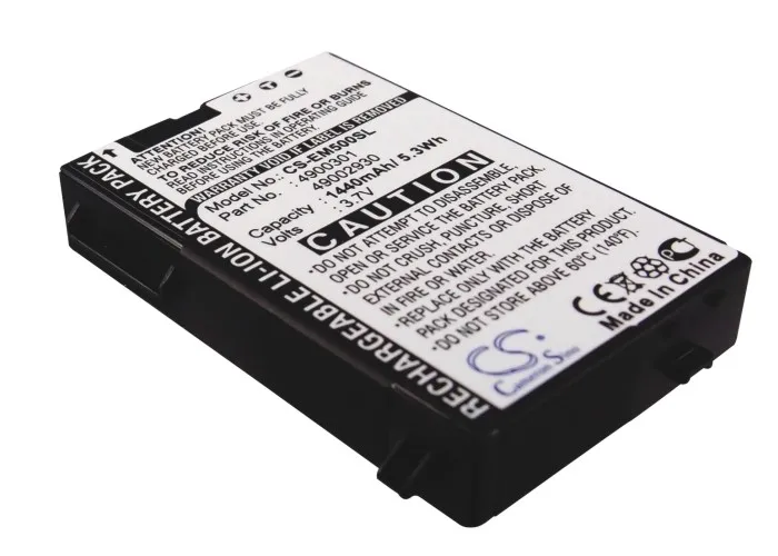 

CS 1440mAh / 5.3Wh battery for TORQ N100, P100, P100w, P120 49000301