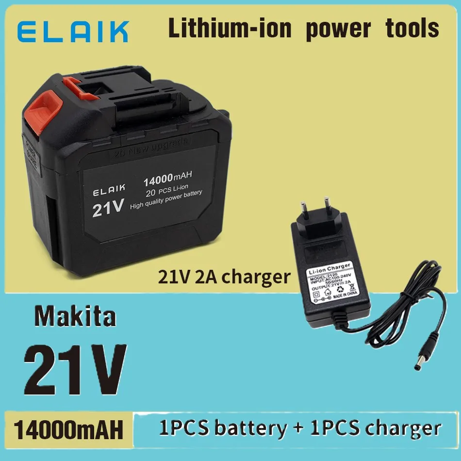 Литий-ионный аккумулятор Makita 18V21V 14000MAH 14A