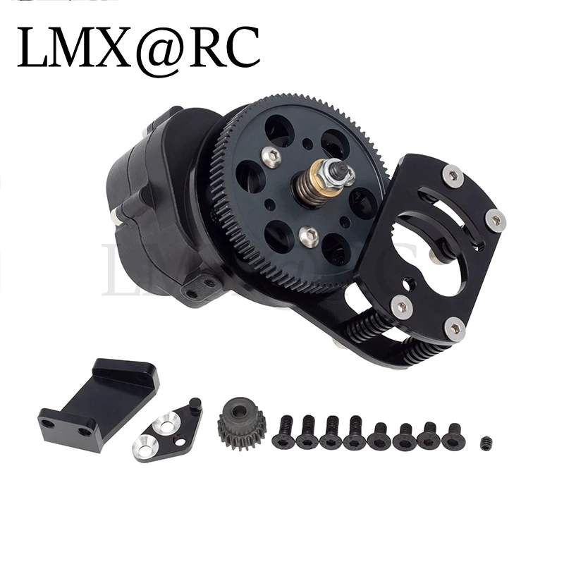 Металлическая коробка передач R3 transmisi kecepatan tunggal с редуктором для 1/10 МОБИЛЬНЫЙ