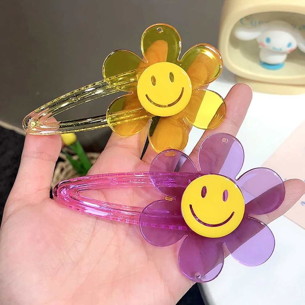 

Cute Flowers Hair Clips Colorful Children Lovely Hair Decorate Hairpin Barrette Sale Hair Accessories Hair Clips for Women