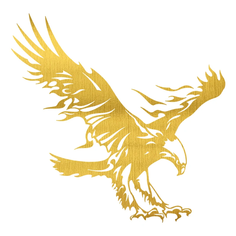 

CK22261 # силуэт орла, автомобильная наклейка, водонепроницаемая виниловая наклейка, наклейка для автомобиля, автомобильные аксессуары