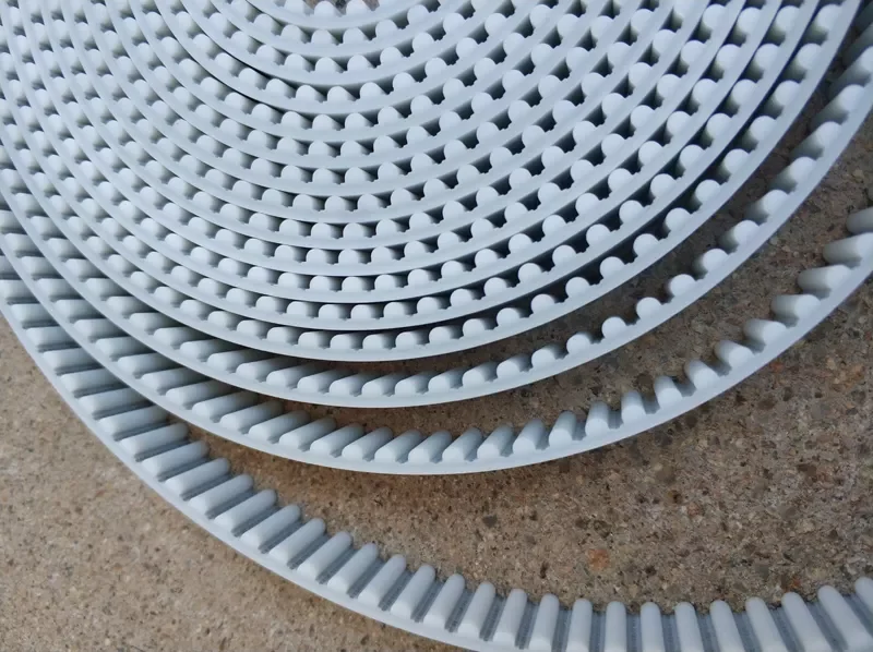 

Ремень ГРМ HTD5M с открытым концом, белый полиуретан со стальным сердечником, ширина 15, 20, 30 мм, 5 м, шкив 5 мм, 10 метров