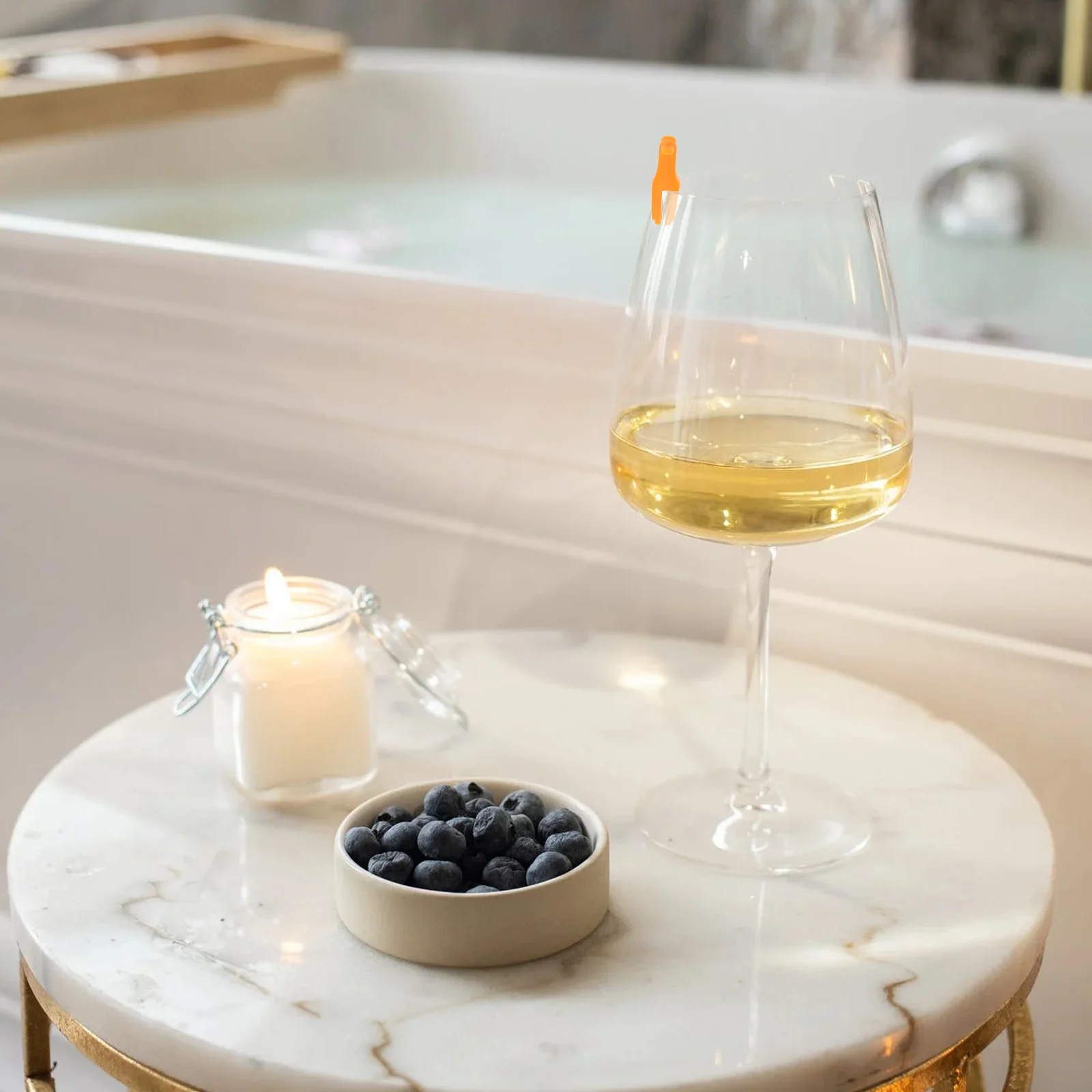 6 шт. стеклянная метка нескользящая бирка зажим для напитков маркеры коктейльные