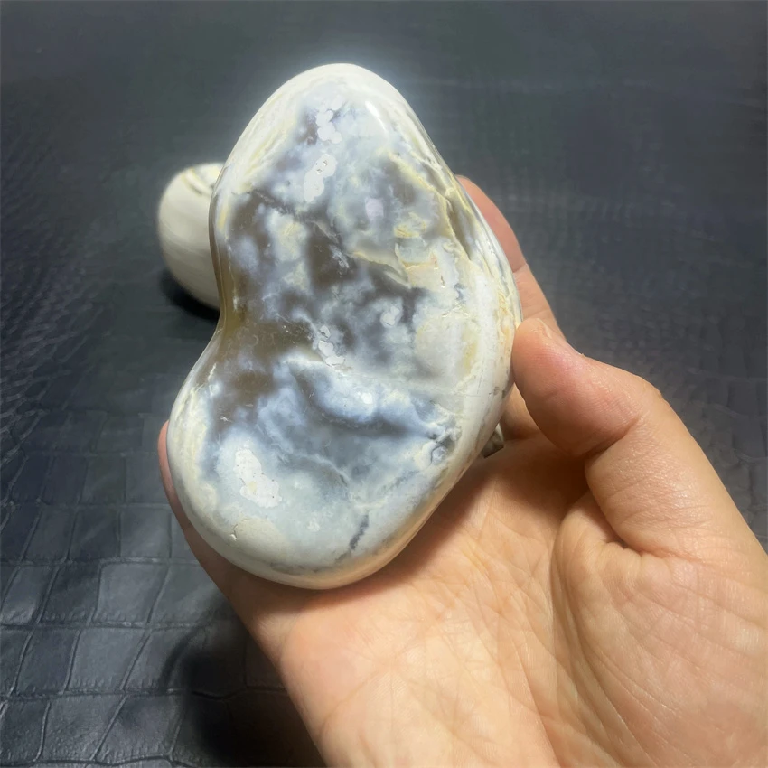 Натуральные кристаллы океанская яшма свободная форма красочное высокое